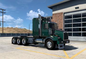 Western Star 4800sbверсия 1.3 для American Truck Simulator (v1.48.x)