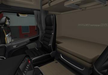 Интерьер для Scania RJLверсия 1.0 для American Truck Simulator (v1.45-1.48)