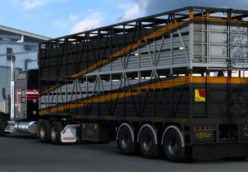 Aussie Byrne Livestockверсия 1.0 для American Truck Simulator (v1.48.x)