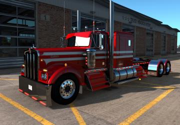 Kenworth W900A Сustomверсия 1.8 для American Truck Simulator (v1.48.x)
