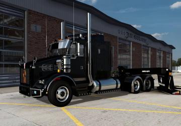 Kenworth T800 Customверсия 1.7 для American Truck Simulator (v1.48.x)