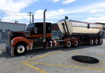 Kenworth W990 Customверсия 1.0 для American Truck Simulator (v1.48.x)
