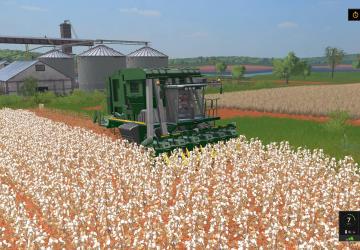 Карта «Estancia Lapacho Cotton»версия 1.1 для Farming Simulator 2017 (v1.5.3.1)