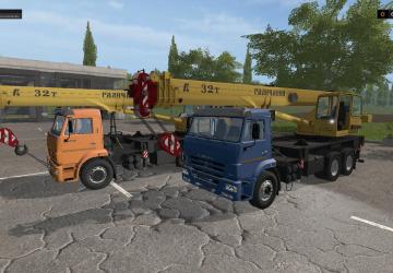 Камаз Галичанинверсия 1.0 для Farming Simulator 2017 (v1.5.3.1)