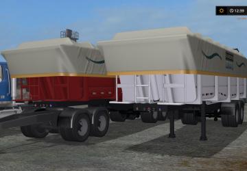 Rodotrem Basculante Randonверсия 1.0 для Farming Simulator 2017 (v1.5.3.1)