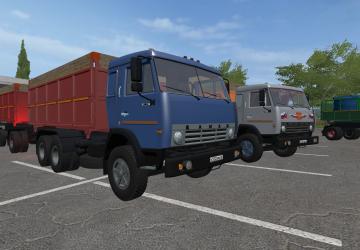 КамАЗ Сельхозникверсия 1.2.1.0 для Farming Simulator 2017 (v1.5.3.1)