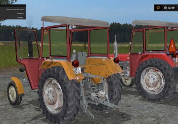 Ursus C330 Packверсия 1.0 для Farming Simulator 2017 (v1.5.3.1)