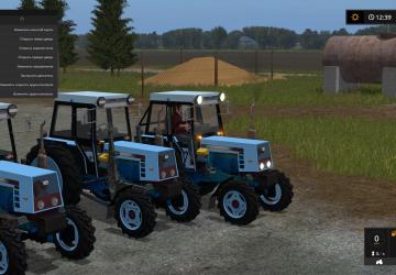 ЛТЗ 55А голубойверсия 06.06.20 для Farming Simulator 2017 (v1.5.3.1)