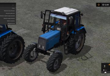 МТЗ 892 Беларусверсия 1.0 для Farming Simulator 2017 (v1.5.3.1)