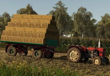 Ursus C 330версия 1.0 для Farming Simulator 2019
