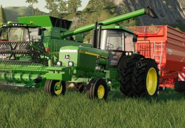 John Deere 4755-4955версия 1.2.1.0 для Farming Simulator 2019