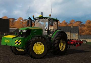 Sumo Weight Biggerверсия 1.0 для Farming Simulator 2019