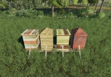 Hivesверсия 1.0 для Farming Simulator 2019