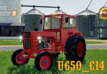 U650 C14версия 1.0 для Farming Simulator 2019
