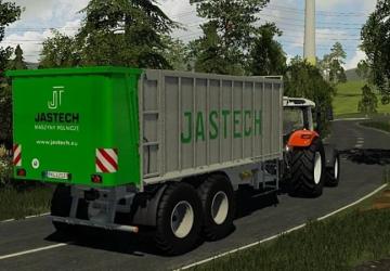 Jastech Mega 140версия 1.0 для Farming Simulator 2019