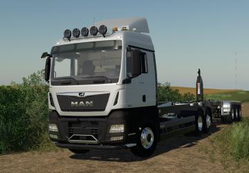 MAN TGX 26.460 6x2-4 HKLверсия 2.0.0.0 для Farming Simulator 2019 (v1.7.1.0)