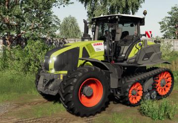 Axion 960-930 Terra Tracверсия 1.1.1.0 для Farming Simulator 2019 (v1.7x)