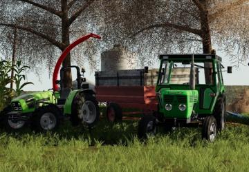 DEUTZ TORPEDO 4506Kверсия 1.0 для Farming Simulator 2019