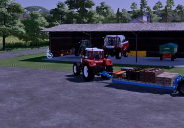 Palett Storage Shedверсия 1.0.0.0 для Farming Simulator 2022