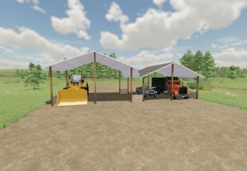 Open Garageверсия 1.0.0.0 для Farming Simulator 2022