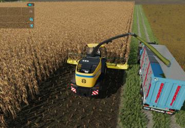 Pipe Control For Forage Harvestersверсия 1.4.0.0 для Farming Simulator 2022