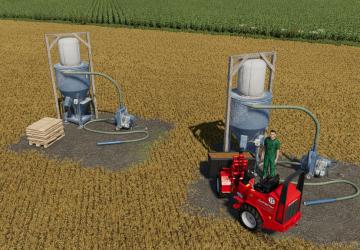 Grist Mill With Mixer Cross Playверсия 1.0.0.0 для Farming Simulator 2022