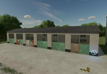 Workshop Buildingверсия 1.0.0.0 для Farming Simulator 2022