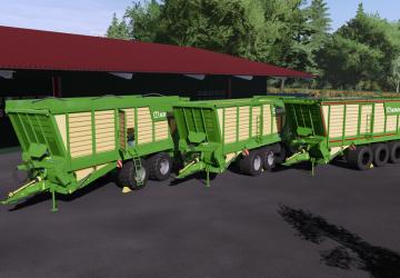 Krone TX 460версия 1.0.0.0 для Farming Simulator 2022