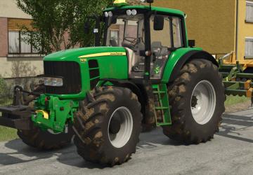John Deere 7030 Premium GPTверсия BETA для Farming Simulator 2025