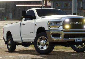 2020 Ram 3500 Single Cabверсия 1.0.0.0 для Farming Simulator 2025