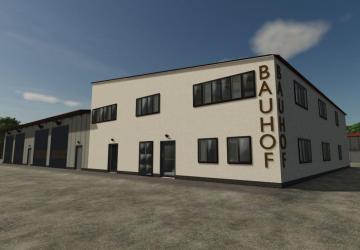 Construction yard buildingверсия 1.0.0.0 для Farming Simulator 2025