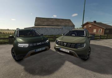 Dacia Duster 2019/2022версия 1.5.1.0 для Farming Simulator 2025
