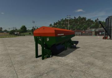 Amazone ZG-TS 10001 Ampiroll/HKLверсия 1.0.0.0 для Farming Simulator 2025