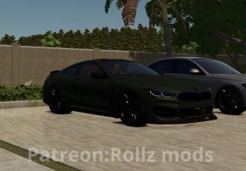 BMW M8 Competitionверсия 1.0.0.0 для Farming Simulator 2025