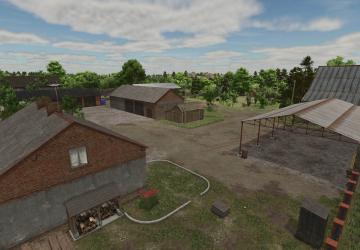 Карта «Село Луговое»версия 1.0.0.0 для Farming Simulator 2025 (v1.15.x)