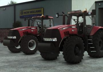 Case IH Magnum 2007/8 Series (rust edition)v1.0.0.0 для Farming Simulator 2025
