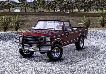 1983 Ford F250 XLTверсия 1.0.0.0 для Farming Simulator 2025