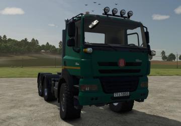 Tatra Phoenix 6X6 Agro Truckверсия 1.0.0.1 для Farming Simulator 2025