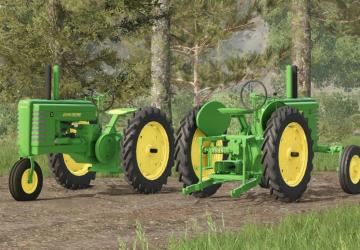 John Deere B (FIXED SOUND)версия 1.0.0.0 для Farming Simulator 2025