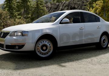 Volkswagen Passat (B6)версия 2.0 для BeamNG.drive (v0.34.x)