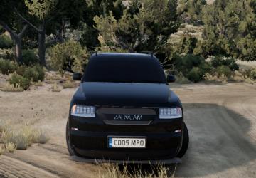 Zahlam Habu 750версия 1.0 для BeamNG.drive (v0.34.2)