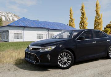 Toyota Camry V55версия 5.0 для BeamNG.drive (v0.34.x)