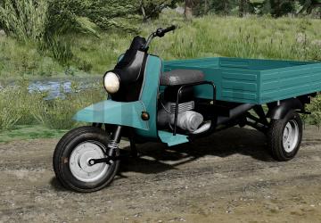 Мотороллер «Муравей»версия 1.0 для BeamNG.drive (v0.34.x)