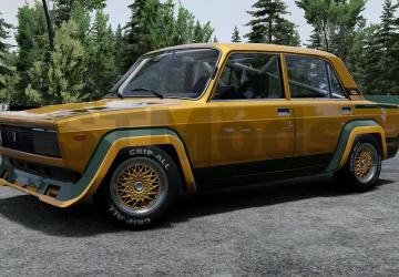 ВАЗ-2104/2105/2107версия Beta для BeamNG.drive (v0.34.x)