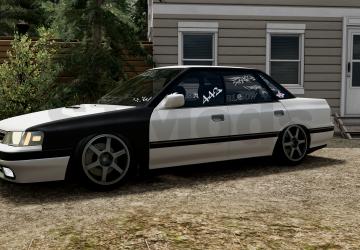 Subaru Legacy RSверсия 1.0 для BeamNG.drive (v0.34.x)