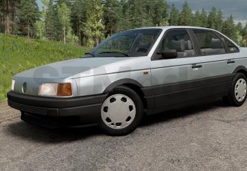Volkswagen Passat (B3)версия 1.05 для BeamNG.drive (v0.34.x)