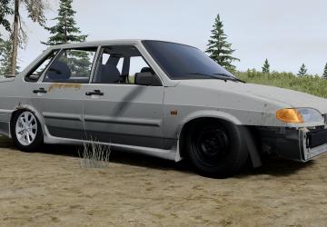 ВАЗ-2115версия 2.0 для BeamNG.drive (v0.34.x)