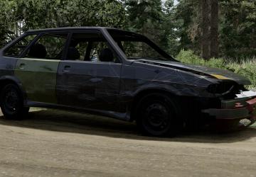 ВАЗ-2114версия 1.2 для BeamNG.drive (v0.34.x)