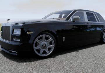 Rolls-Royce Phantomверсия 1.0 для BeamNG.drive (v0.34.x)