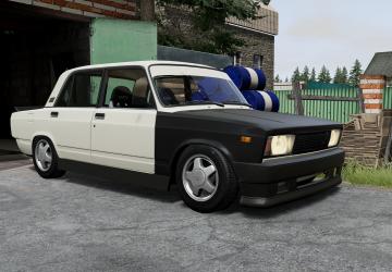 ВАЗ-2105версия 1.0 для BeamNG.drive (v0.34.x)